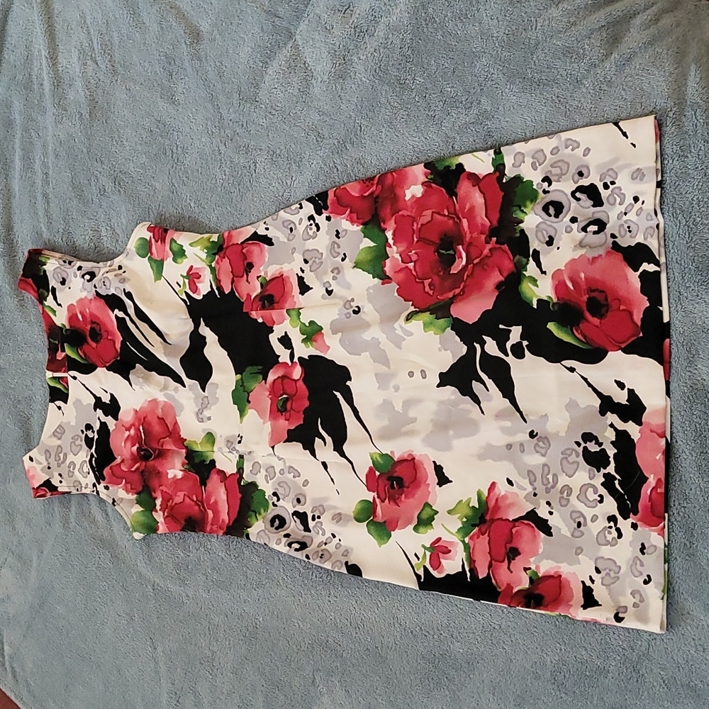 Floral dress